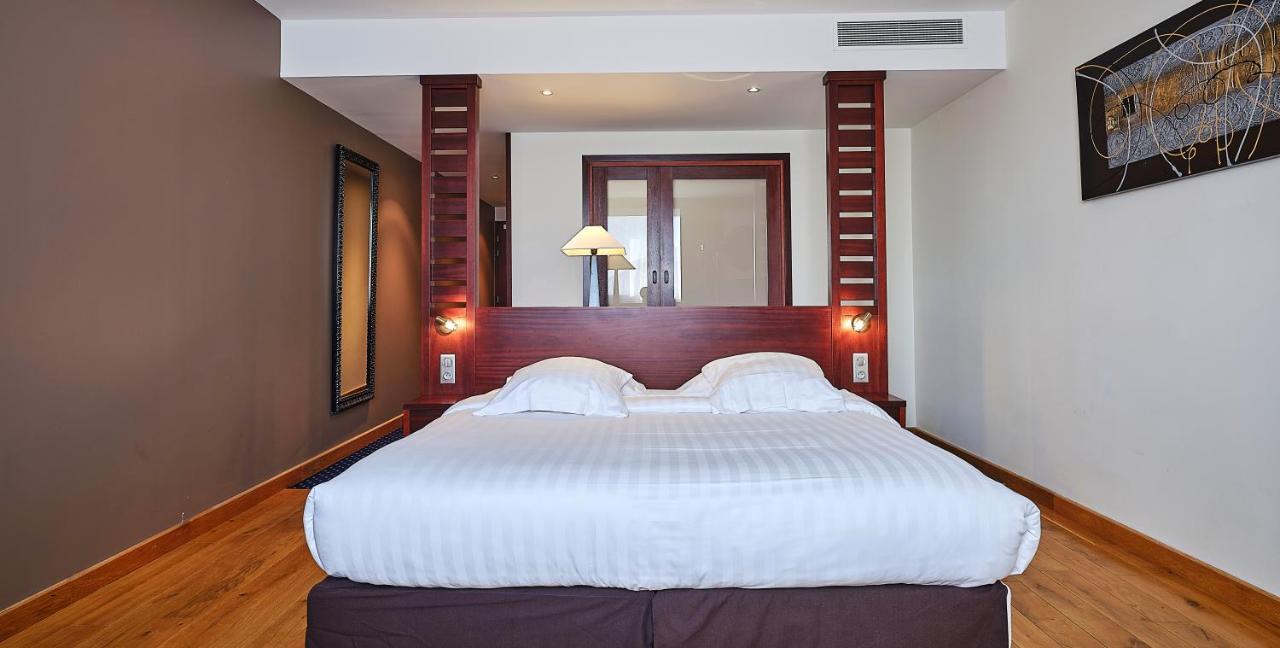 Le Mauritia Hotel Et Spa Pornic Zewnętrze zdjęcie