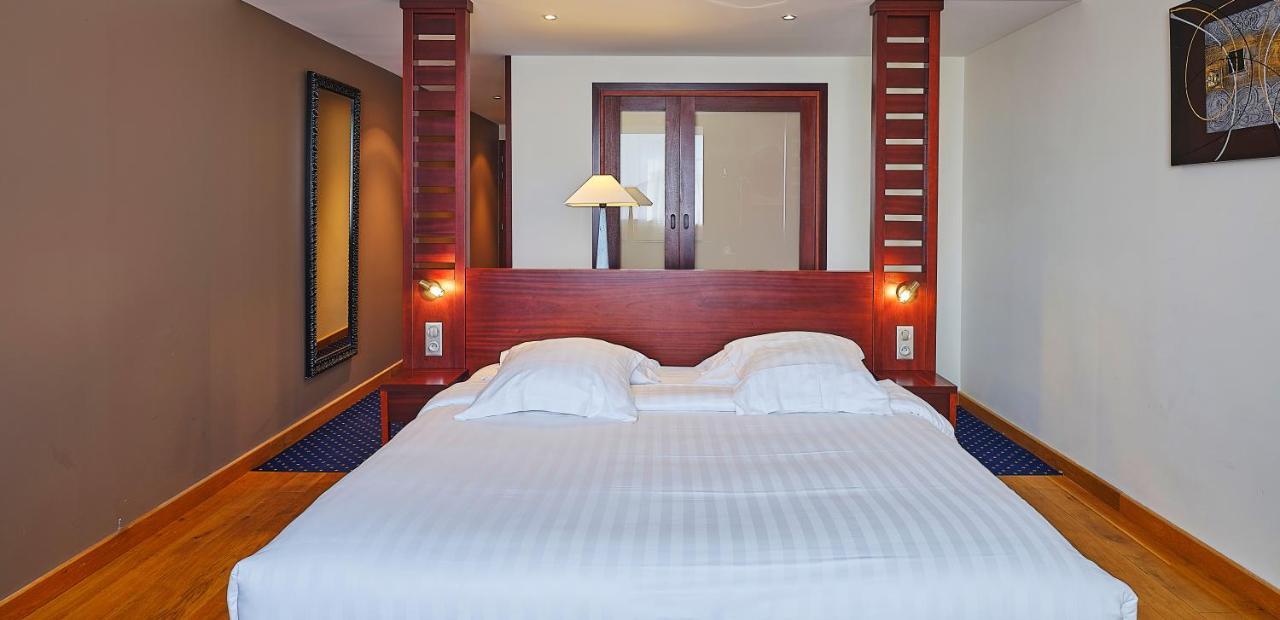 Le Mauritia Hotel Et Spa Pornic Zewnętrze zdjęcie
