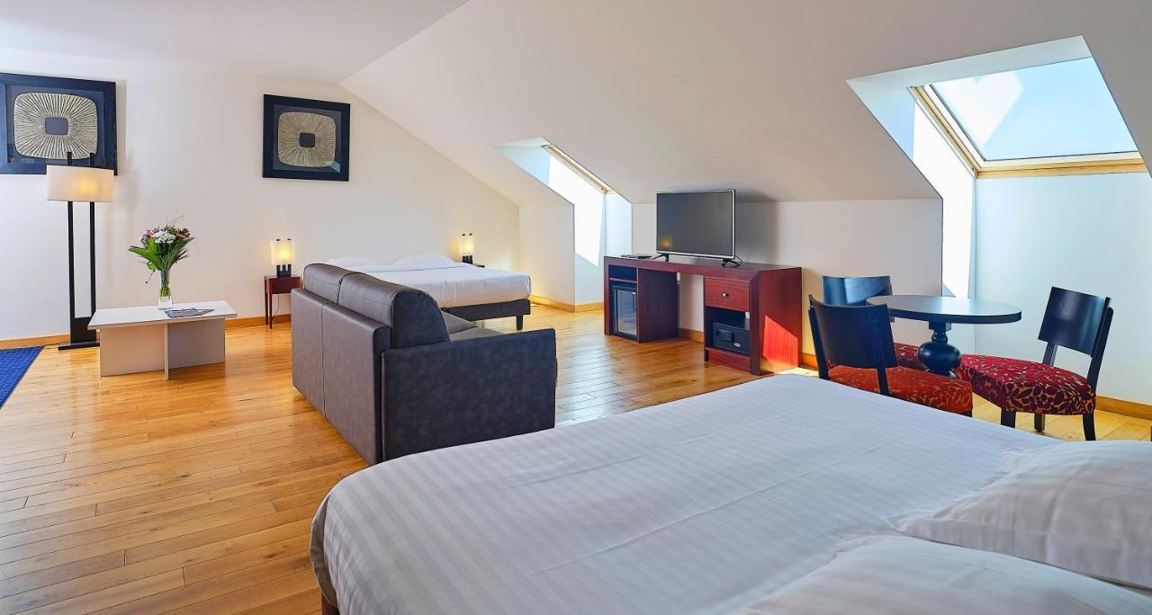Le Mauritia Hotel Et Spa Pornic Zewnętrze zdjęcie
