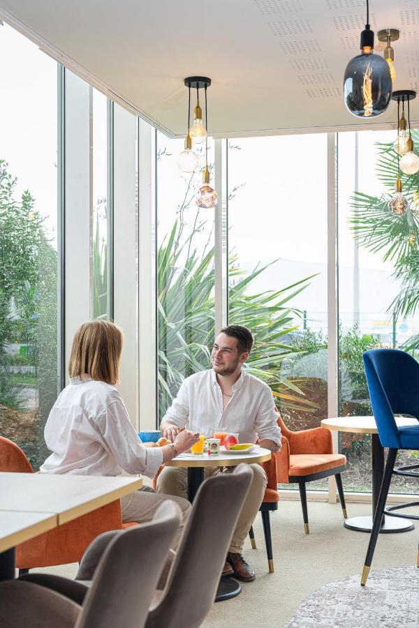 Le Mauritia Hotel Et Spa Pornic Zewnętrze zdjęcie