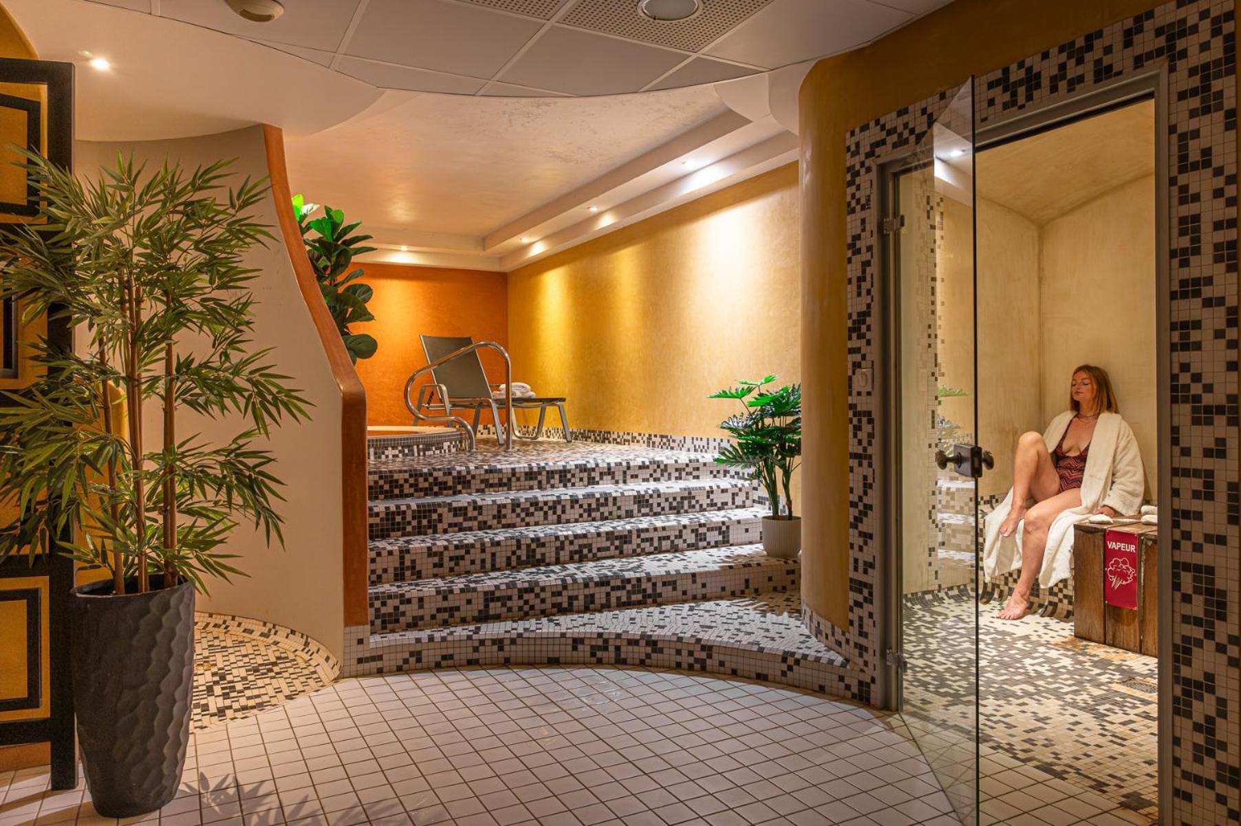 Le Mauritia Hotel Et Spa Pornic Zewnętrze zdjęcie