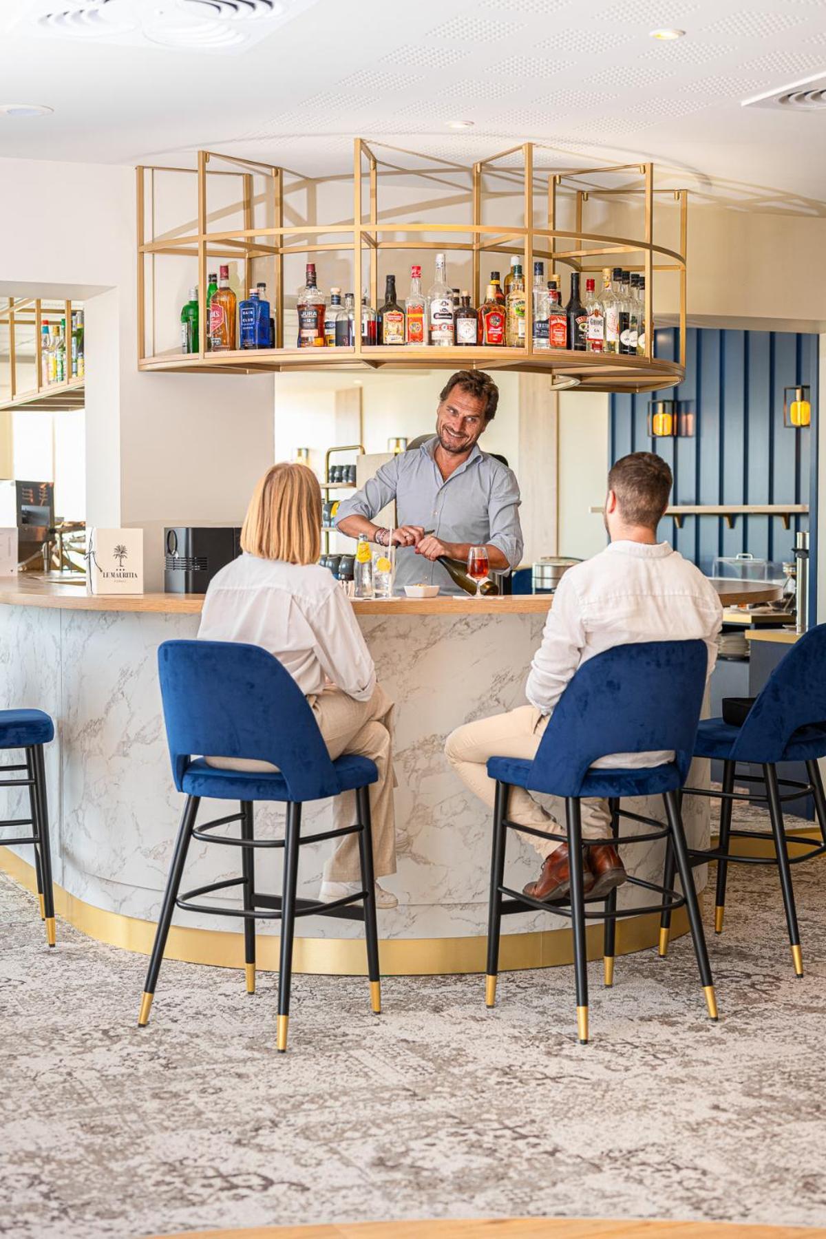 Le Mauritia Hotel Et Spa Pornic Zewnętrze zdjęcie