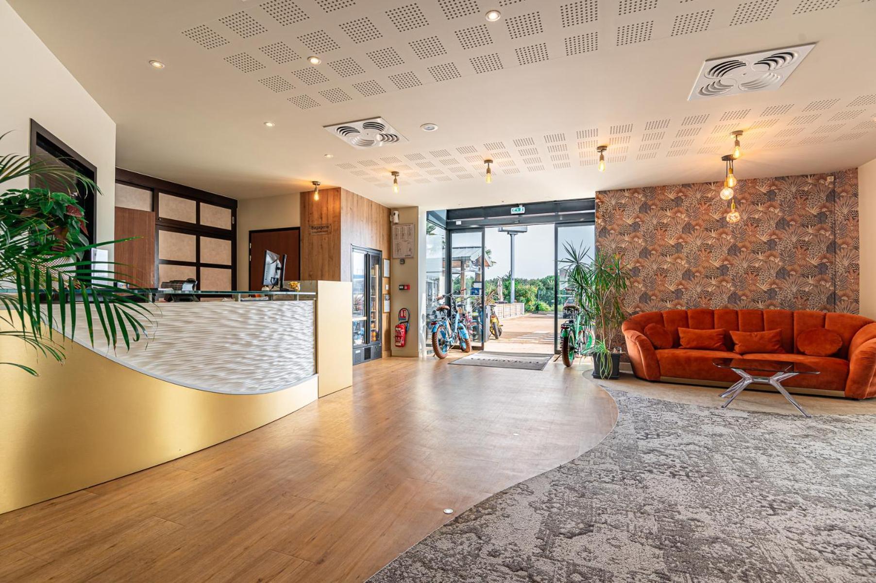 Le Mauritia Hotel Et Spa Pornic Zewnętrze zdjęcie