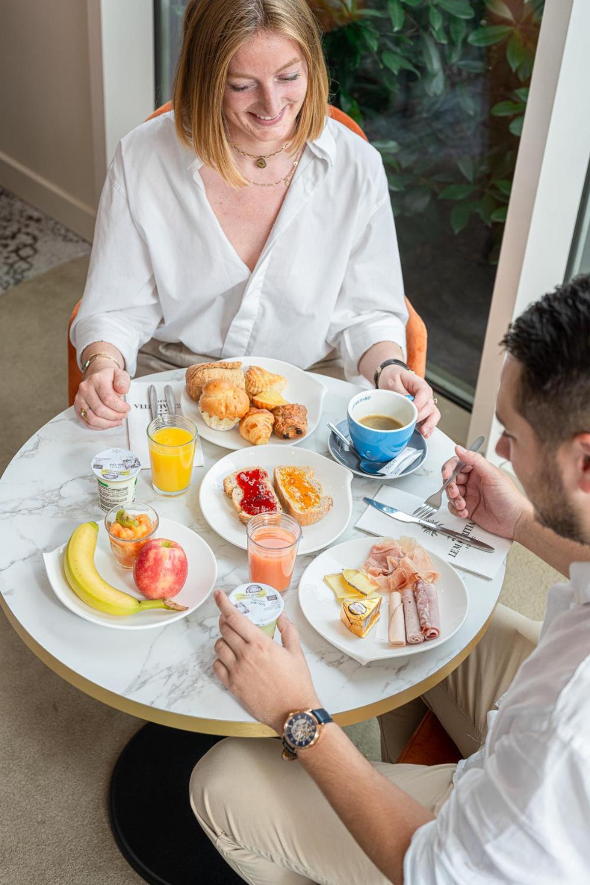 Le Mauritia Hotel Et Spa Pornic Zewnętrze zdjęcie