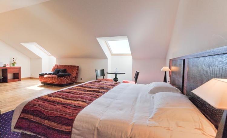 Le Mauritia Hotel Et Spa Pornic Pokój zdjęcie