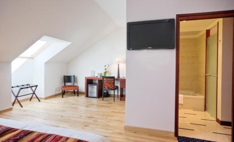 Le Mauritia Hotel Et Spa Pornic Pokój zdjęcie