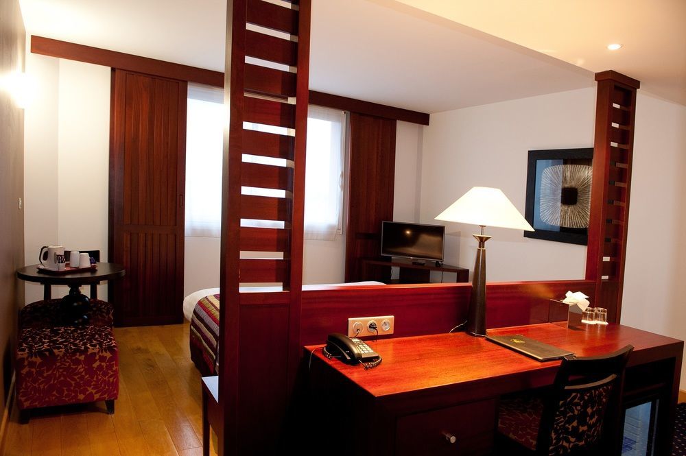 Le Mauritia Hotel Et Spa Pornic Zewnętrze zdjęcie